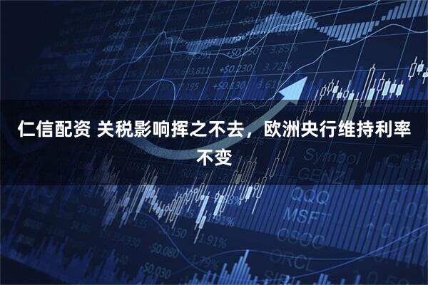 仁信配资 关税影响挥之不去，欧洲央行维持利率不变