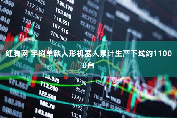 红腾网 宇树单款人形机器人累计生产下线约11000台